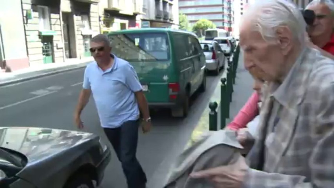 Mutmaßlicher Nazi-Kriegsverbrecher Csatary gestorben