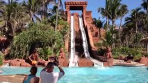 Atlantis Bahamas, Water Slides and Sharks