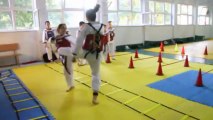 Akhisar Belediyespor Taekwondo Takımı İdman