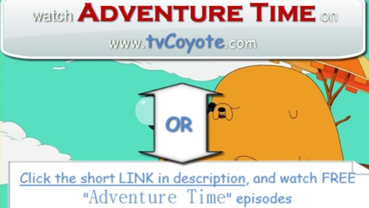Adventure Time Season 5 Episode 31 - Time Sandwich - Full Episode -  HDTV -