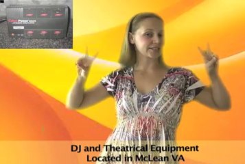 Looking for DJ Equipment or Theatrical Lighting?