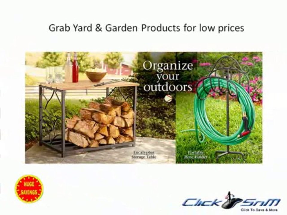 Grab Plow and Hearth Coupon Codes for discounts on indoor & outdoor products