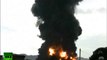 Images impressionnantes d'un incendie dans une raffinerie au Vénézuela!!