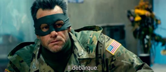 Kick-Ass 2 Extrait 3 VOST Kick-Ass reconnait Battle Guy au meeting de Justice Forever - Au cinéma le 21 Août