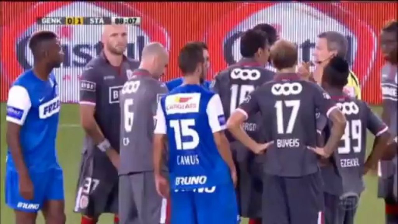 Jupiler League: Blitztor und Gelb-Rot! Genk vs. Lüttich