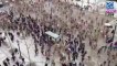 Reporter mobile: tensions sur l'avenue des Champs-Elysées lors de la «Manif pour tous» du dimanche 24 mars 2013