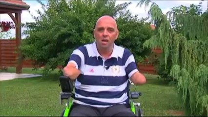 Philippe Croizon, sportif handicapé : "Mon fauteuil, c'est mon autonomie"