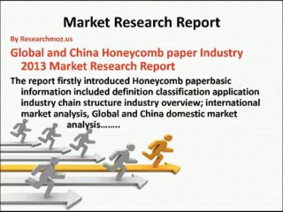 Global and China Honeycomb paper Industry 2013 Market Research Report