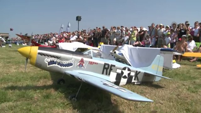 Aeromodelisme à Gétigné