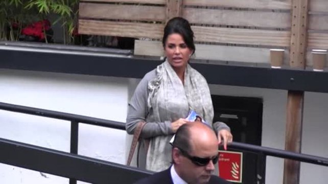 Pregnant Katie Price Prepares For Early Caesarean Birth in European Hospital