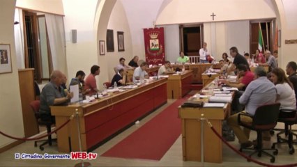 Consiglio comunale 29 luglio 2013 mozione fallimento Sogesa  dichiarazioni di voto e votazioni