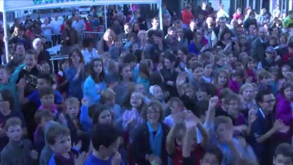 Flashmob du CME pour la Fête de la musique 2013