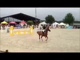 Premier concours en 1m25.