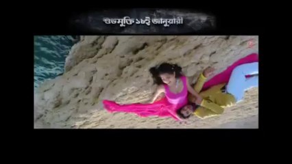 Deewana Bengali Movie Song Promo Feat. Jeet & Srabanti - Latest Romantic Track 2013