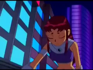 Robin & Starfire - Pretending