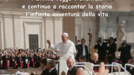 INCONTRO CON  PAPA FRANCESCO