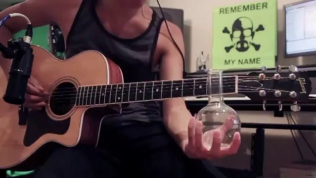 Breaking Bad Theme played with meth lab equipment only!! Great tv show music cover!!