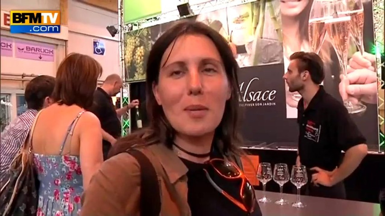 Concerts et dégustation à Colmar en Alsace pour la 3e Foire aux vins de France - 12/08