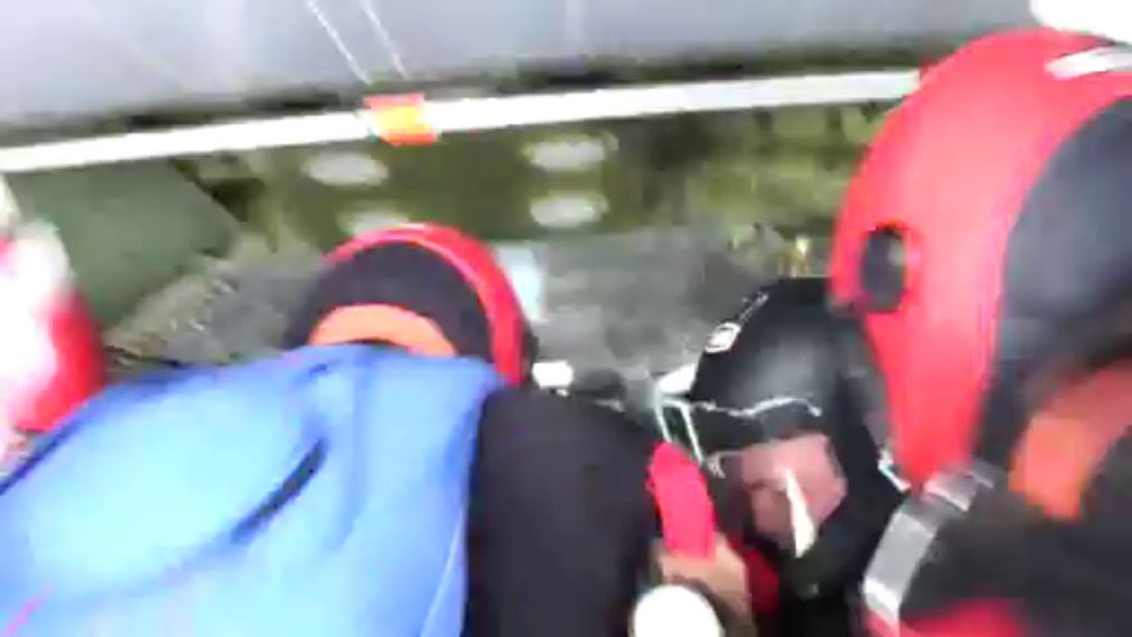 PARACHUTISME - CHAMPIONNATS DE FRANCE VICHY 2013 - VR8 « Annecy Artupox Nolimit Saut4»- 10aout13