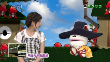 sakusaku.13.08.12 (3)　1位はサザンであっちこっち電車