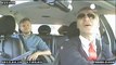 Norway PM Stoltenberg tests voter opinion by driving a taxi
