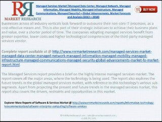Managed Services Market 2013-2018