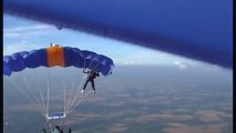 PARACHUTISME - CHAMPIONNATS DE FRANCE VICHY 2013 - VC2 « Para Club de l’Indre Saut2»- 8aout13.wmv