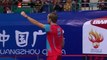 Le plus long échange en badminton!! 108 échanges en 2 minutes... Championnats du monde de Guangzhou 2013