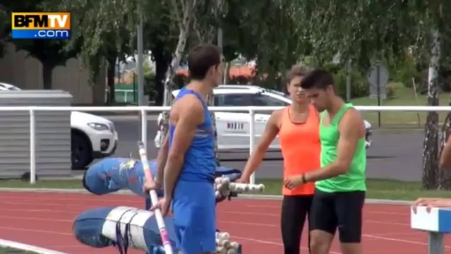 Mondiaux d'athlétisme: Renaud Lavillenie, favori du saut à la perche - 12/08