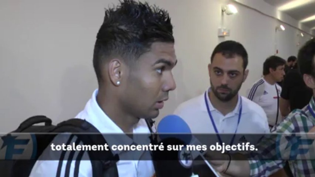 Casemiro, surprise de la préparation du Real Ma...