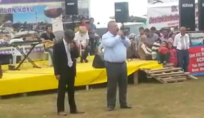 Cemal Enginyurt, Korgan belalan köyü konuşması..!