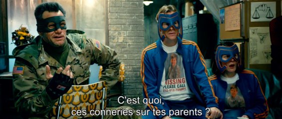 Kick Ass 2 - Extrait #3 "Dave Recognizes battle guy" (VOST)
