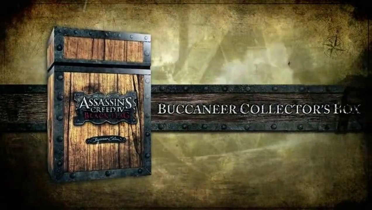 Assassin's Creed 4: Black Flag | Official "Buccaneer Edition" Unboxing [EN] (2013) | HD