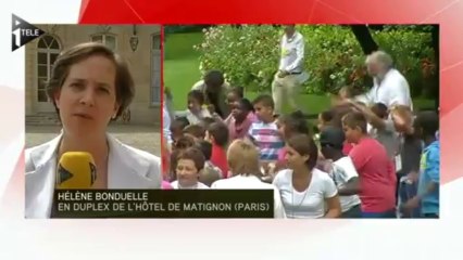 Jean-Marc Ayrault invite 300 enfants à Matignon