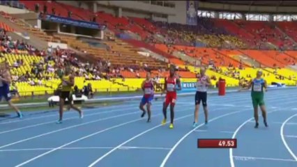 Mundiales de Moscú - Sánchez quiere hacer historia en los 400 vallas