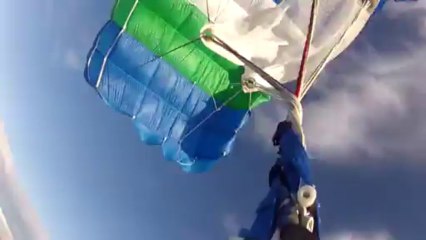 PARACHUTISME - CHAMPIONNATS DE FRANCE VICHY 2013 - VC2 « Moselle 2 Saut2»- 8aout13.wmv