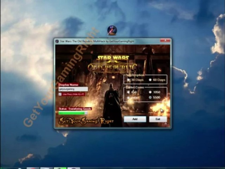 Star Wars The Old Republic Hack - FREE Subscription & Cartel Coins Generator (July 2013)
