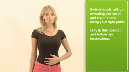 Test anxiety relief exercise: 4 balance points