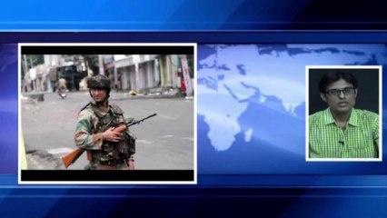 Breaking News - Curfew In Jammu & Kashmir