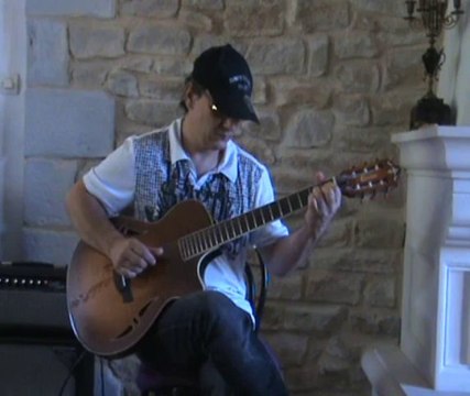 guitare picking medley jazz