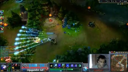 Premier essaie de la TAB