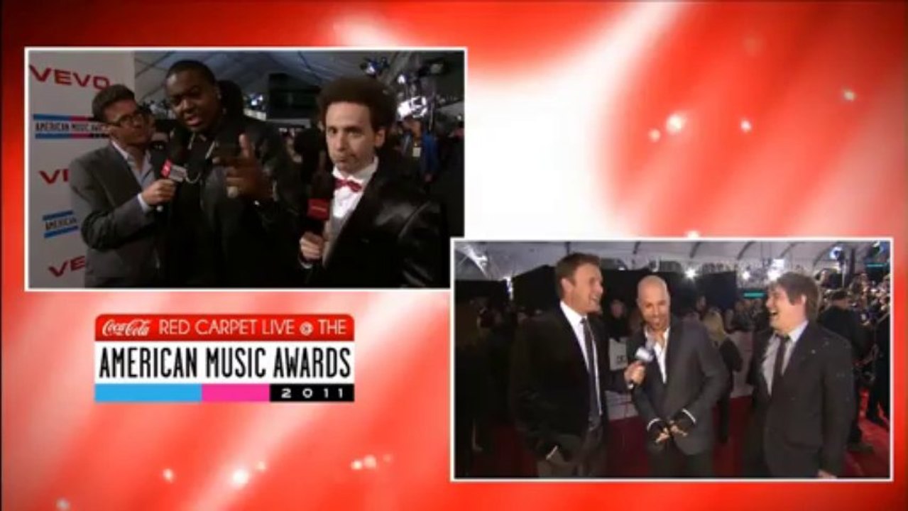 2011 Red Carpet Interview (American Music Awards)