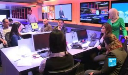 Al-Mayadine, la chaîne d'information anti-Al-Jazira