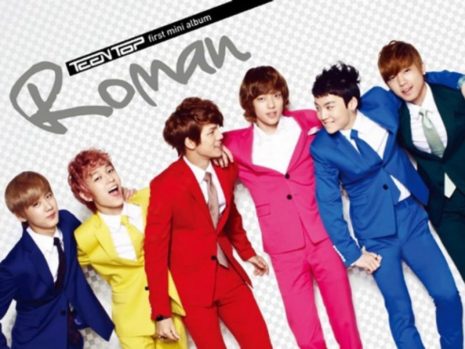 Teen Top - The back of my hand brushes against
