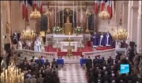 Aux Invalides, Hollande rend hommage aux soldats français morts en Afghanistan