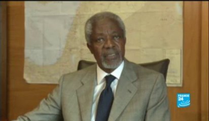 Kofi Annan convoque le groupe d'action sur la Syrie à Genève