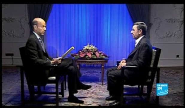 Mahmoud Ahmadinejad se dit «sensible» au sort des Syriens