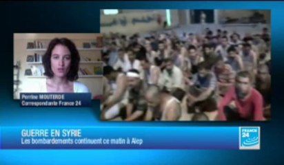 À Alep, la bataille décisive entre armée et rebelles a commencé, selon une ONG