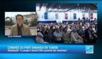 «Le congrès d'Ennahda est une véritable démonstration de force»