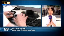 Tweets homophobes: Fleur Pellerin soutien la démarche d'Idaho France - 12/08